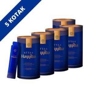 SET RAWATAN 5 KOTAK HAYYIBA