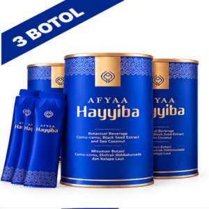 SET JIMAT 3 KOTAK HAYYIBA